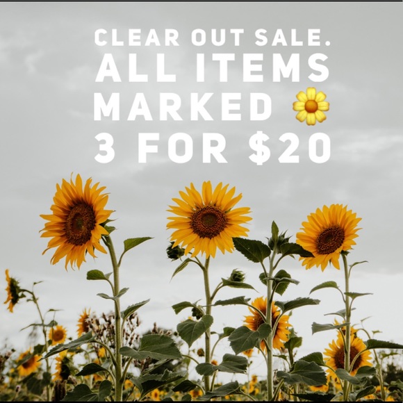 🌼 3 for $20 Clear Out Sale! - Picture 1 of 1